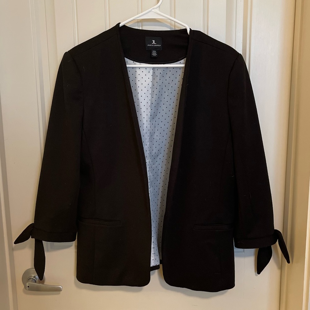 Woman’s Black Blazer